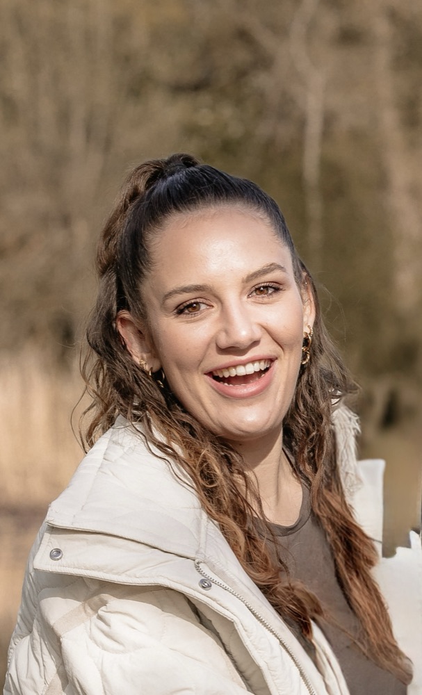 Lea Keller, Mitgründerin von Farmly